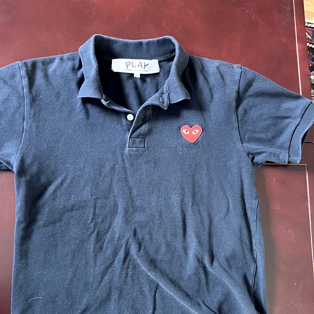 Commes De Garçons Polo